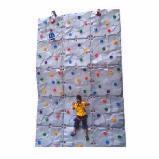 Petit mur d'escalade extérieur pour enfants de parc personnalisé d'usine