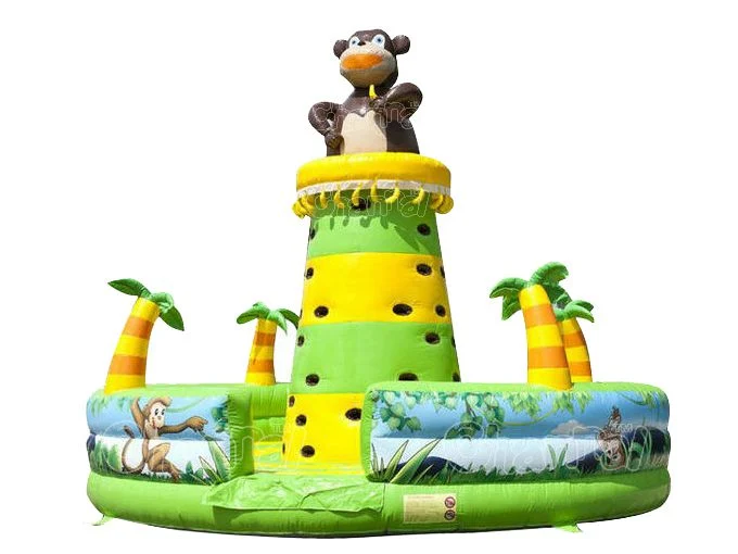 Commercial Popular High Quality Inflatable Climbing Wall