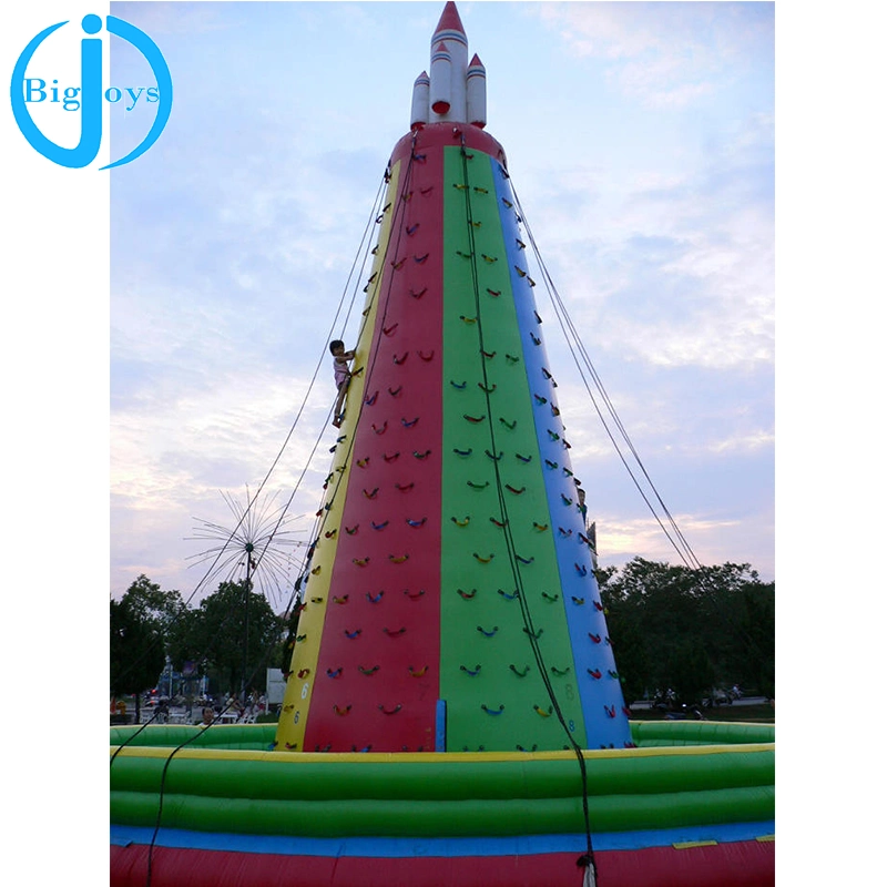 Popular Mobile Giant Inflatable Climbing Wall