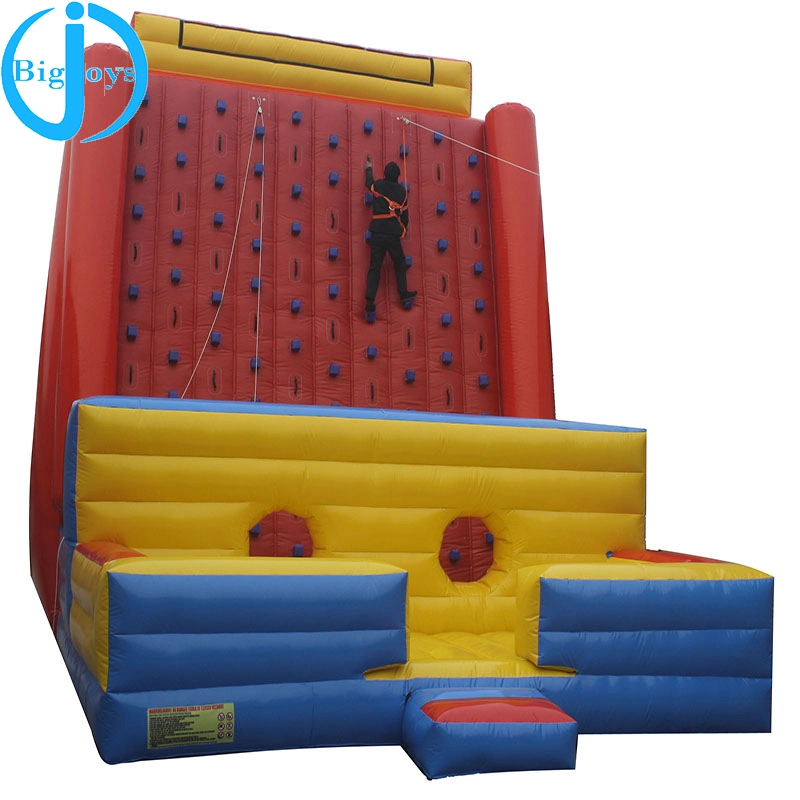 Popular Mobile Giant Inflatable Climbing Wall