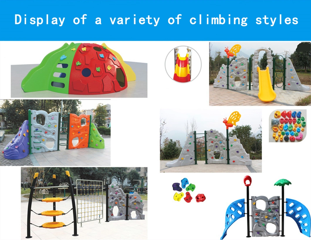 Custom Park Kids Outdoor Climbing Wall