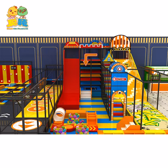 Parc de trampoline d'intérieur de sports de rebond drôle bon marché d'enfants et d'adultes adaptés aux besoins du client