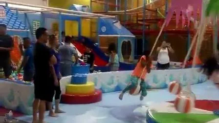 Plastique/bois Kids&Children&Child Fun Indoor&Outdoor Commercial Soft Amusement Park Aire de jeux