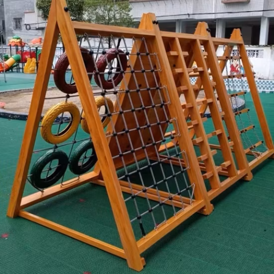 Mur d'escalade pour enfants du parc d'attractions extérieur 2018 à vendre