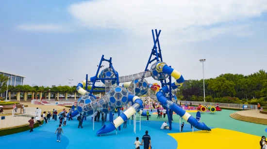 Aircarft Aire de jeux Jouet Parc aquatique Jouer à des jeux d'intérieur Toboggan en plastique Jouet d'avion pour enfants Autres produits de parc d'attractions Équipement de terrain de jeux pour enfants en plein air